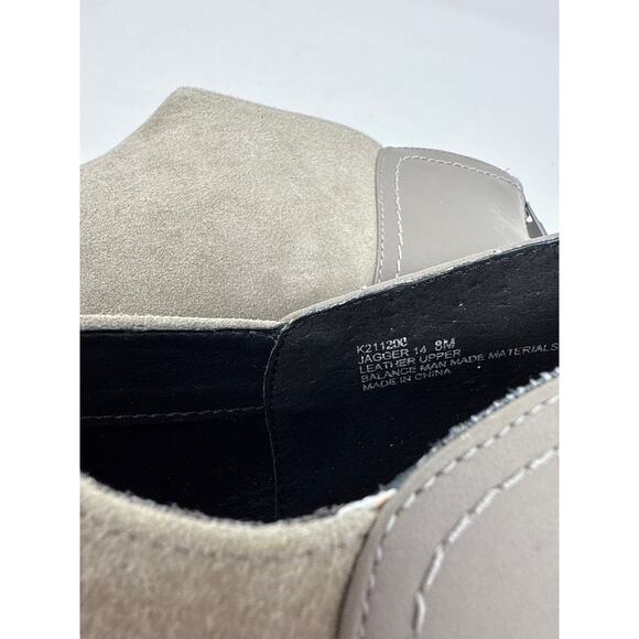 Adam Tucker Grey Suede Shooties size 8 - Picture 8 of 8